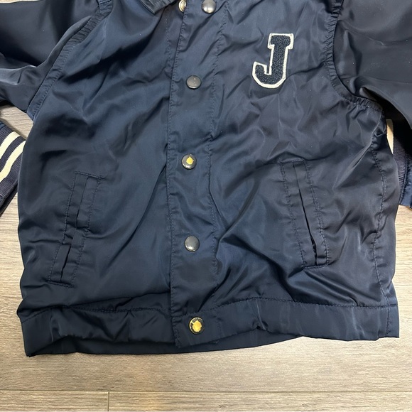 Janie And Jack Varsity Lettermans Jacket Size 2T - Picture 9 of 9